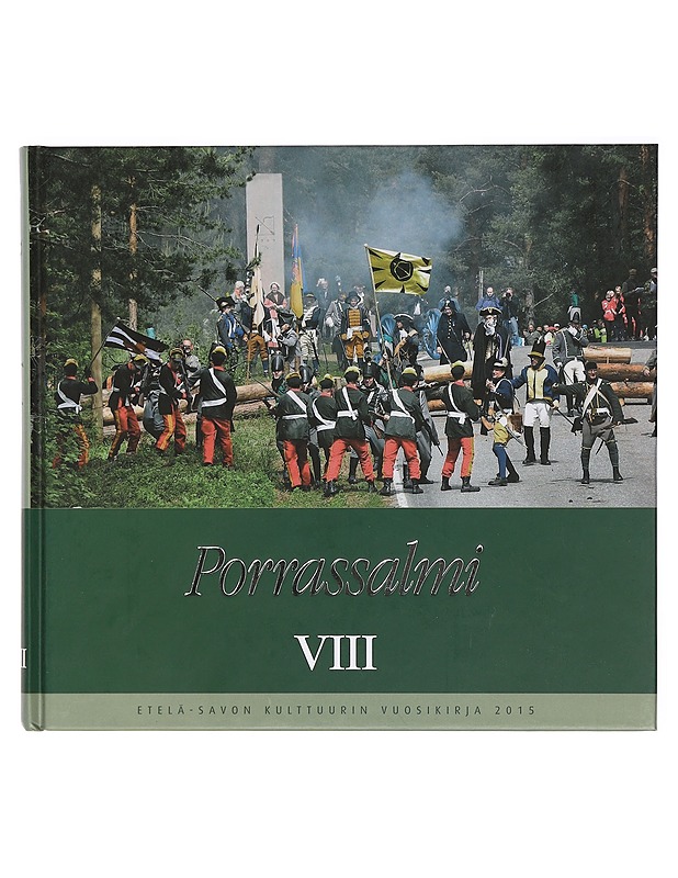 Porrassalmi VIII - Jutta Julkunen - Tietokirjat ja oppaat - 10105382068 - 0