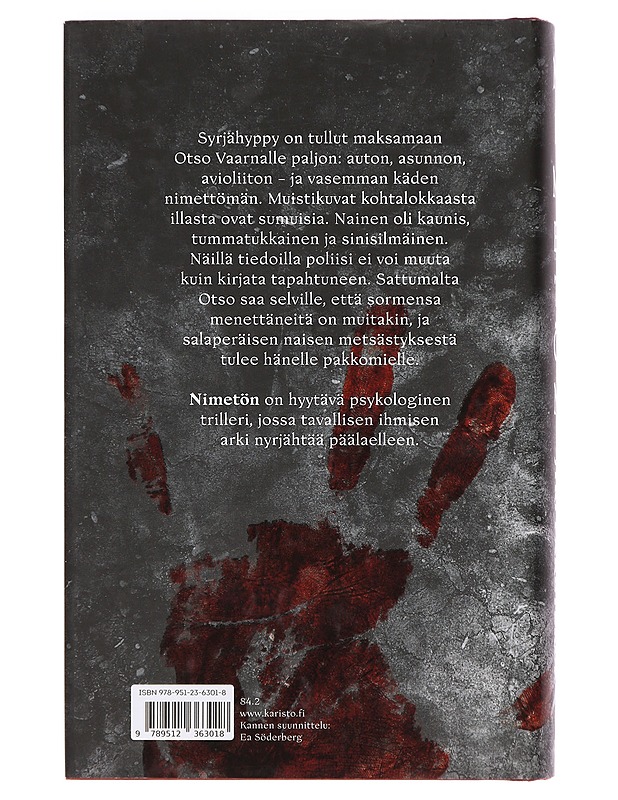 Nimetön - Jyri Paretskoi - Jännitys ja dekkarit - 10105382080 - 1