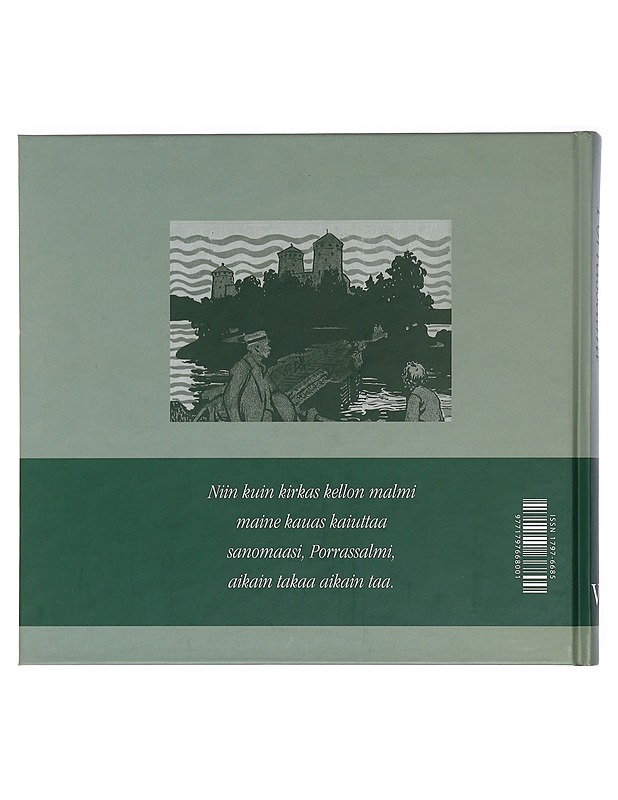 Porrassalmi VII - Jutta Julkunen - Tietokirjat ja oppaat - 10105382081 - 1