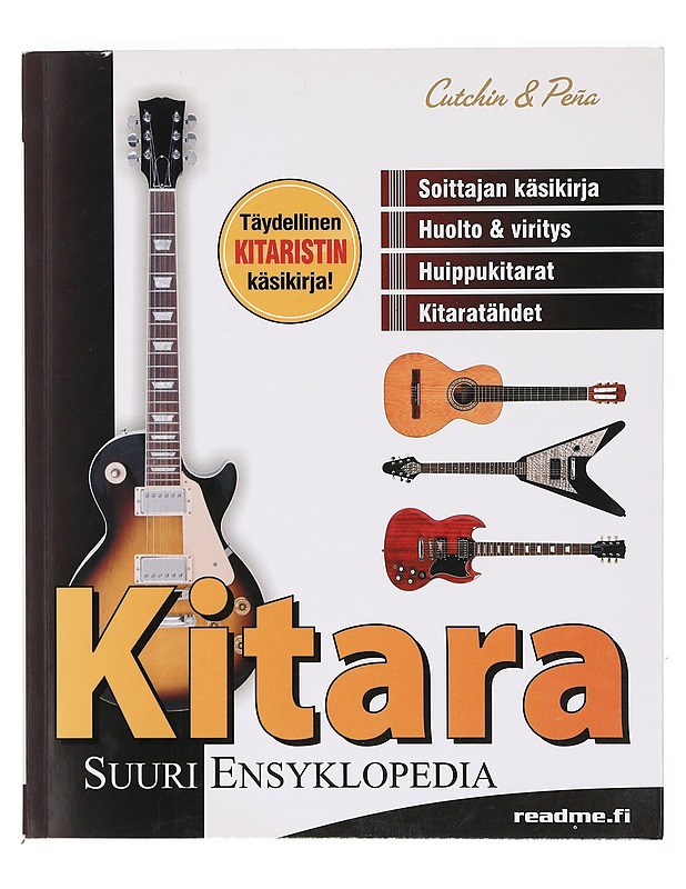 Kitara : suuri ensyklopedia - Cutchin, Rusty - Musiikki- ja elokuvakirjat - 10105382088 - 0