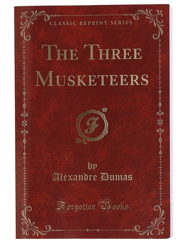 The Three Musketeers - Alexander Dumas - Romaanit ja novellit - 10105382089 - 0