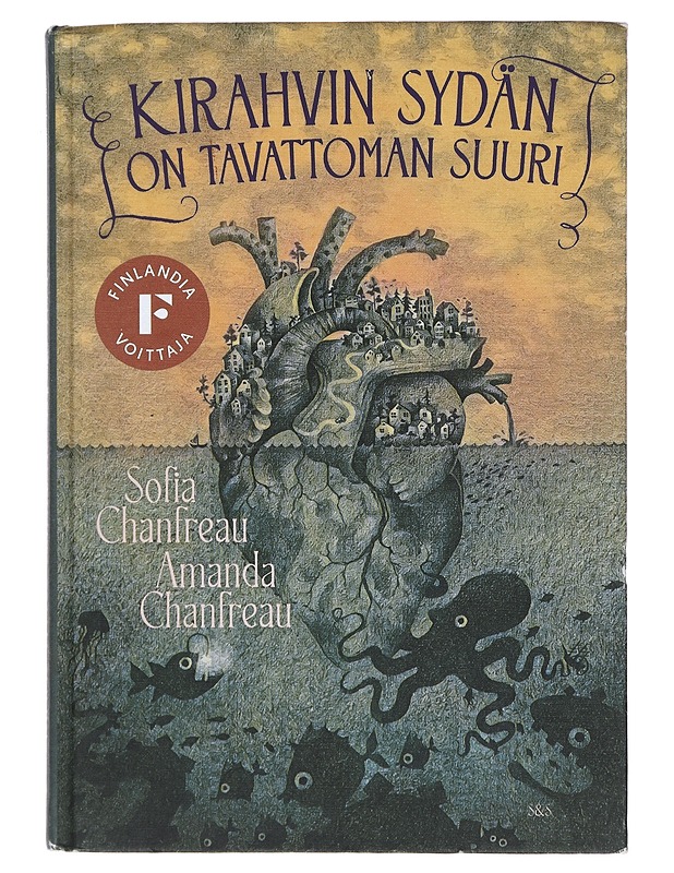 Kirahvin sydän on tavattoman suuri - Chanfreau, Sofia - Lastenkirjat - 10105382091 - 0