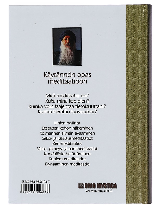 Meditaatio : ainoa tie vapauteen : käytännön opas meditaatioon - Osho - Tietokirjat ja oppaat - 10105382093 - 1