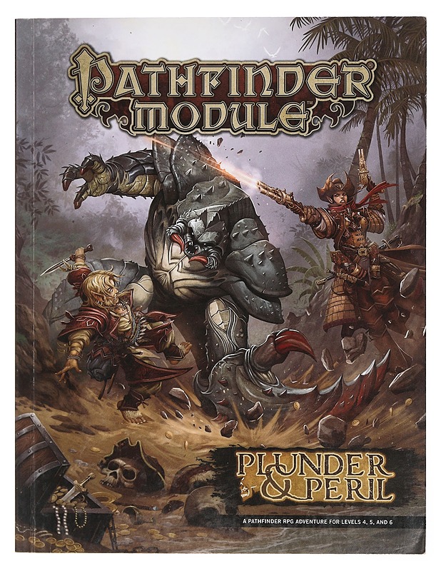 Pathfinder Module: Plunder & Peril  - Harrastekirjat - 10105382097 - 0