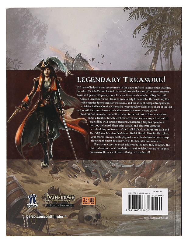 Pathfinder Module: Plunder & Peril  - Harrastekirjat - 10105382097 - 1