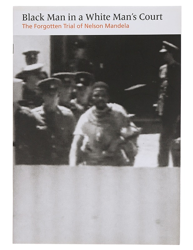 Black Man in a White Man's Court - Historiakirjat - 10105382103 - 0