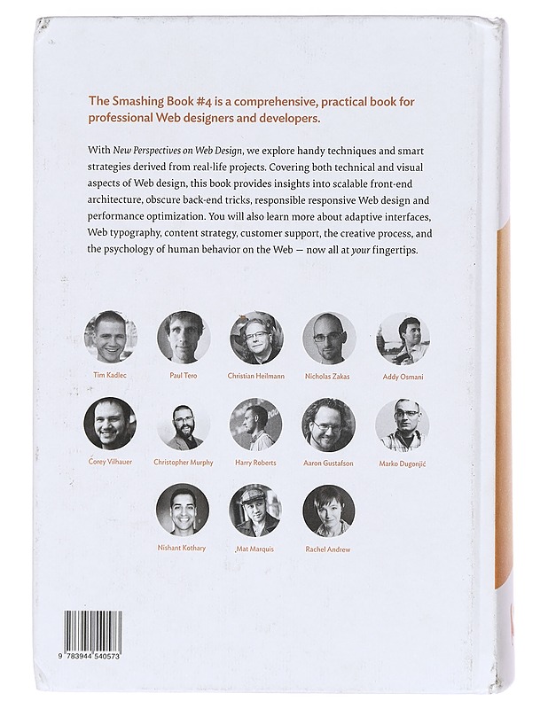 The Smashing Book #4: New perspectives on web design - Vitaly Friedman - Tietokirjat ja oppaat - 10105382107 - 1