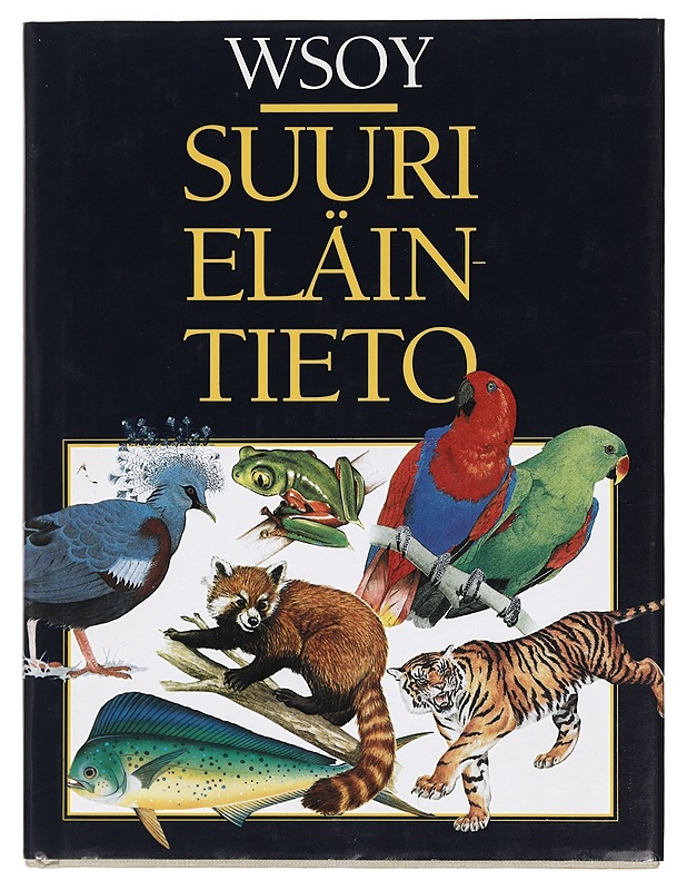 Suuri eläintieto - Philip Whitfield - Tietokirjat ja oppaat - 10105382113 - 0