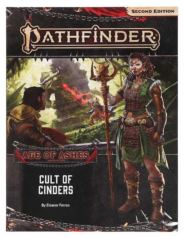 Pathfinder Second Edition: Age of Ashes Adventure Path 2: Cult of Cinders - Ferron, Eleanor - Harrastekirjat - 10105382112 - 0
