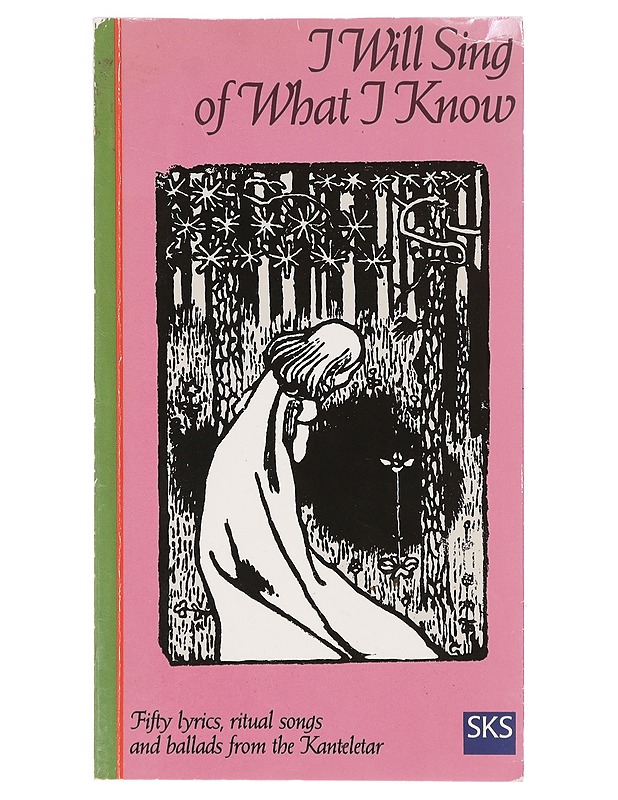 I will sing of what I know - Bosley, Keith - Romaanit ja novellit - 10105382115 - 0