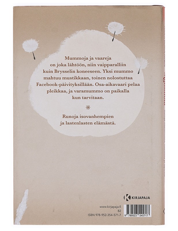 Mummola : runoja mummoista, vaareista ja lapsista - Korolainen, Tuula - Romaanit ja novellit - 10105382121 - 1