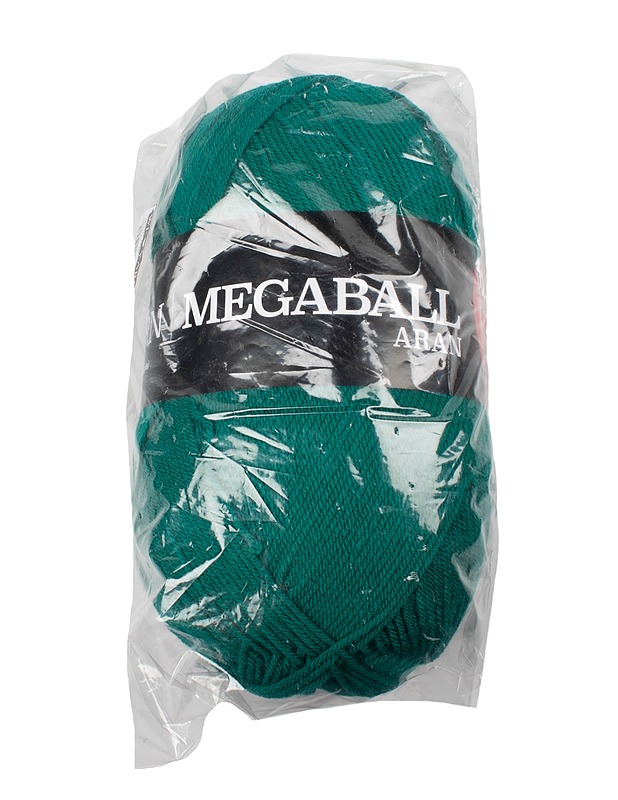 We Love Yarn Green - Megaball, lanka, 400g - Käsityö - 10105382132 - 0