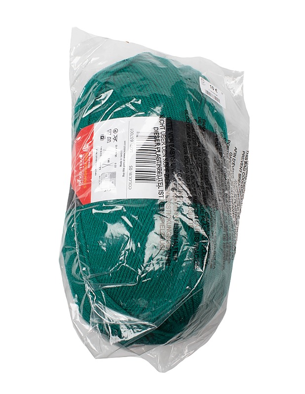 We Love Yarn Green - Megaball, lanka, 400g - Käsityö - 10105382132 - 1