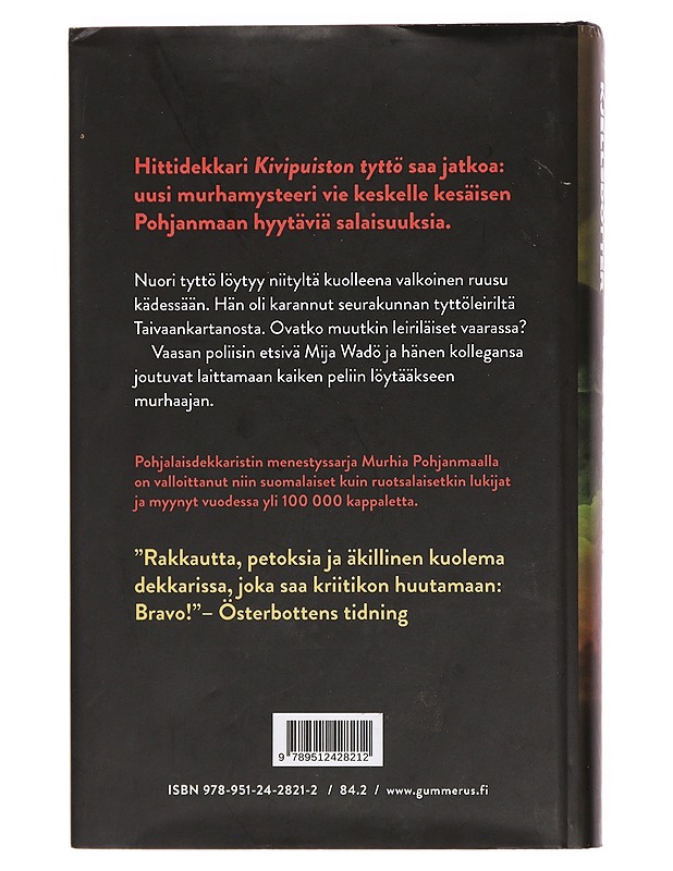 Taivaankartano - Kjellsdotter, Nilla - Jännitys ja dekkarit - 10105382139 - 1