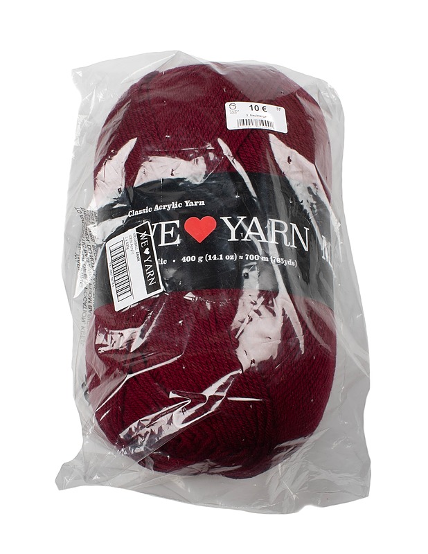 We Love Yarn - Megaball, lanka, 400g - Käsityö - 10105382147 - 0
