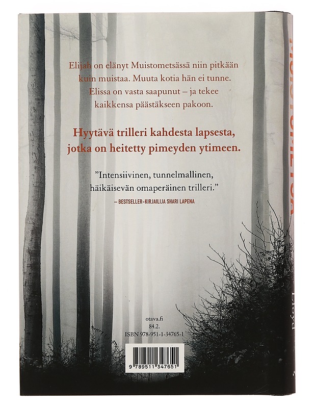Muistometsä - Lloyd, Sam - Jännitys ja dekkarit - 10105382148 - 1