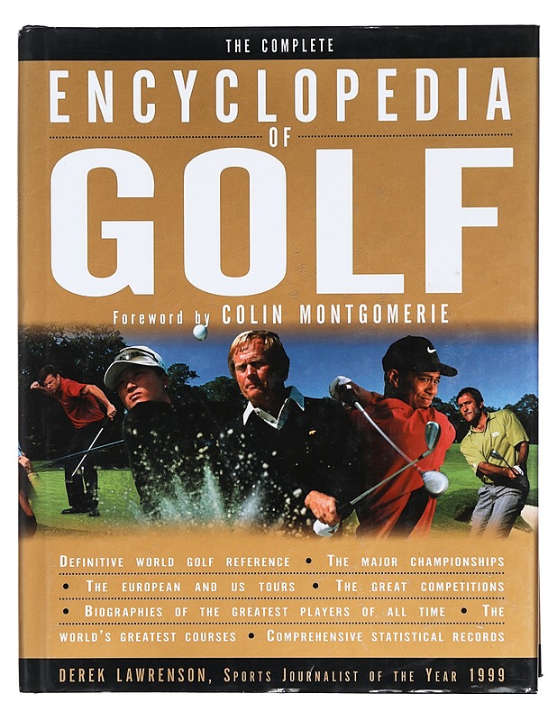 The Complete Encyclopedia of Golf - Derek Lawrenson - Tietokirjat ja oppaat - 10105382152 - 0