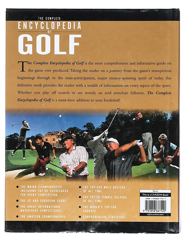 The Complete Encyclopedia of Golf - Derek Lawrenson - Tietokirjat ja oppaat - 10105382152 - 1