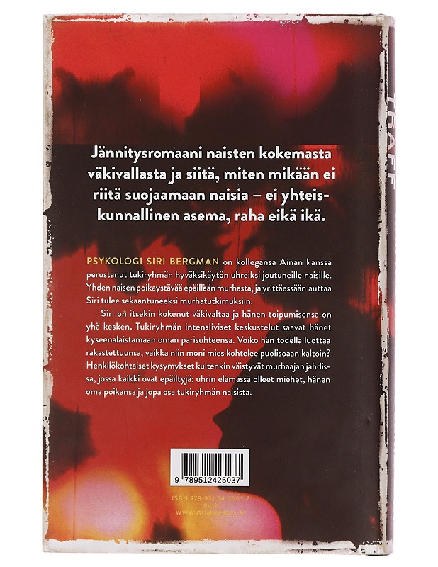 Karvas kuin kuolema - Grebe, Camilla - Jännitys ja dekkarit - 10105382150 - 1