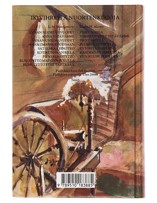 Pieni runotyttö - Montgomery, L. M. - Romaanit ja novellit - 10105382166 - 1