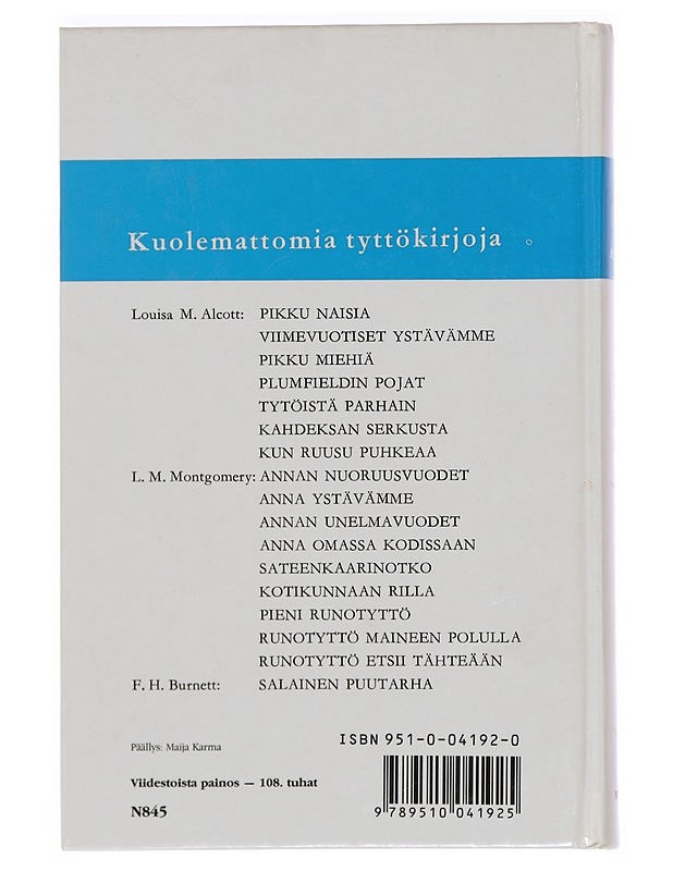 Pikku naisia - Alcott, Louisa M. - Nuorten kirjat - 10105382168 - 1
