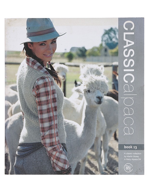 Classic alpaca - Martin Storey - Tietokirjat ja oppaat - 10105382170 - 0