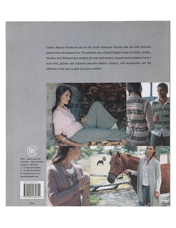 Classic alpaca - Martin Storey - Tietokirjat ja oppaat - 10105382170 - 1