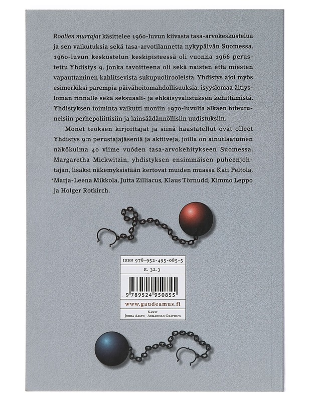 Roolien murtajat - Mickwitz, Margaretha - Historiakirjat - 10105382172 - 1