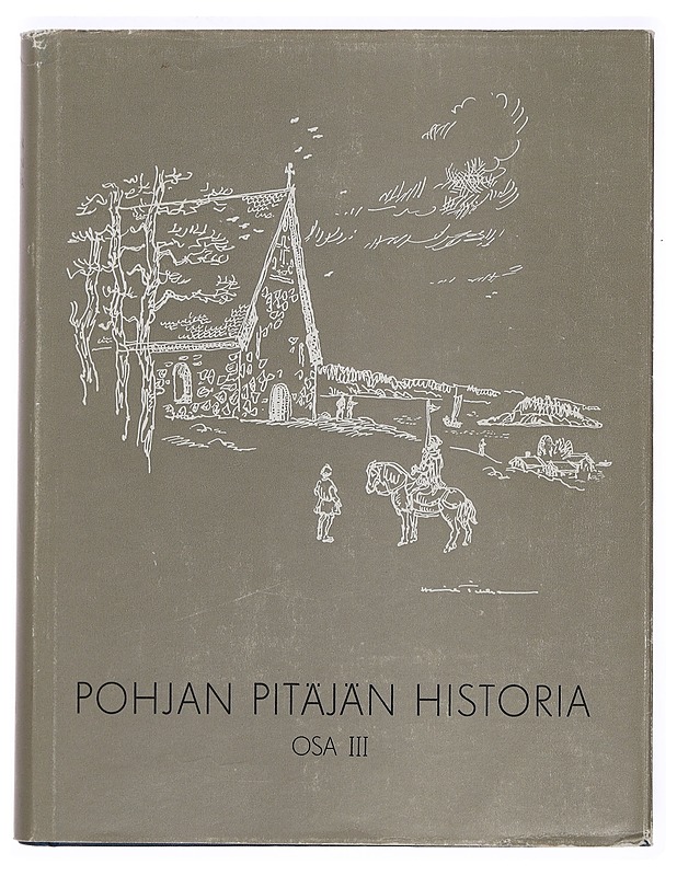 Pohjan Pitäjän Historia -Gunvor; W.E. Nordström - Tietokirjat ja oppaat - 10105382176 - 0