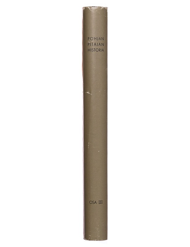 Pohjan Pitäjän Historia -Gunvor; W.E. Nordström - Tietokirjat ja oppaat - 10105382176 - 1