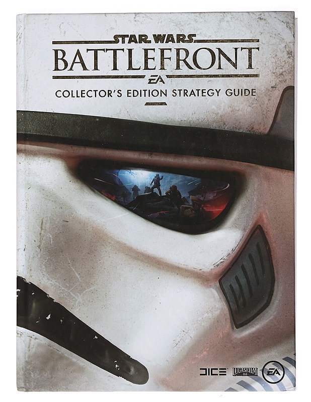 Star Wars Battlefront: Collector's Edition strategy guide - Dan Herrera - Tietokirjat ja oppaat - 10105382181 - 0