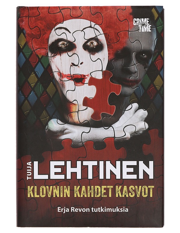 Klovnin kahdet kasvot - Tuija Lehtinen - Jännitys ja dekkarit - 10105382196 - 0