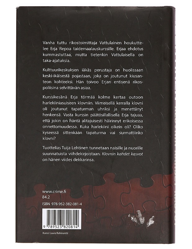 Klovnin kahdet kasvot - Tuija Lehtinen - Jännitys ja dekkarit - 10105382196 - 1