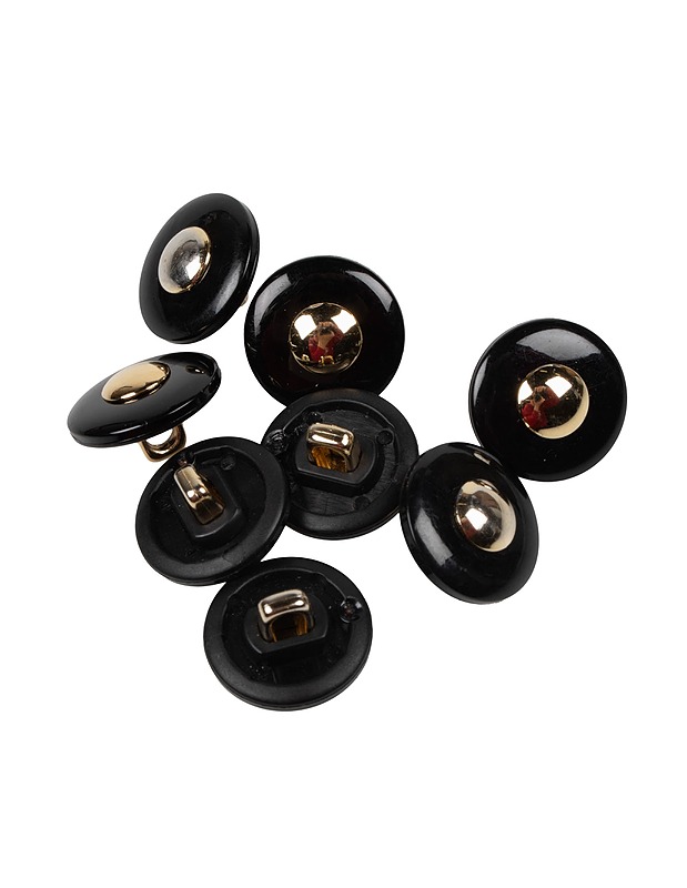 Kantanappi, 12mm, 8kpl - Ompelu - 10105382208 - 0