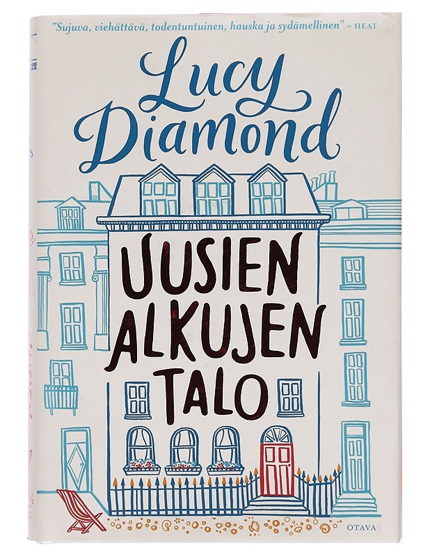 Uusien alkujen talo - Diamond, Lucy - Romaanit ja novellit - 10105382211 - 0