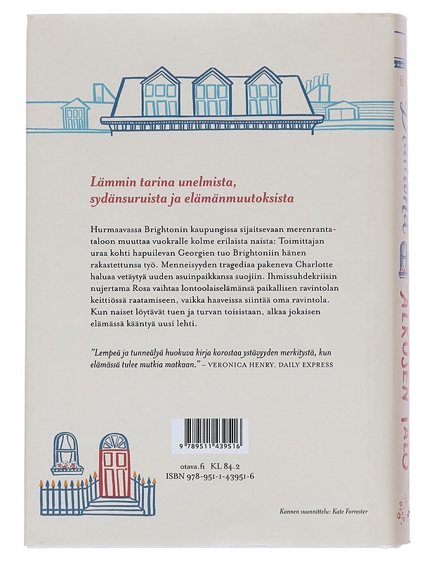Uusien alkujen talo - Diamond, Lucy - Romaanit ja novellit - 10105382211 - 1