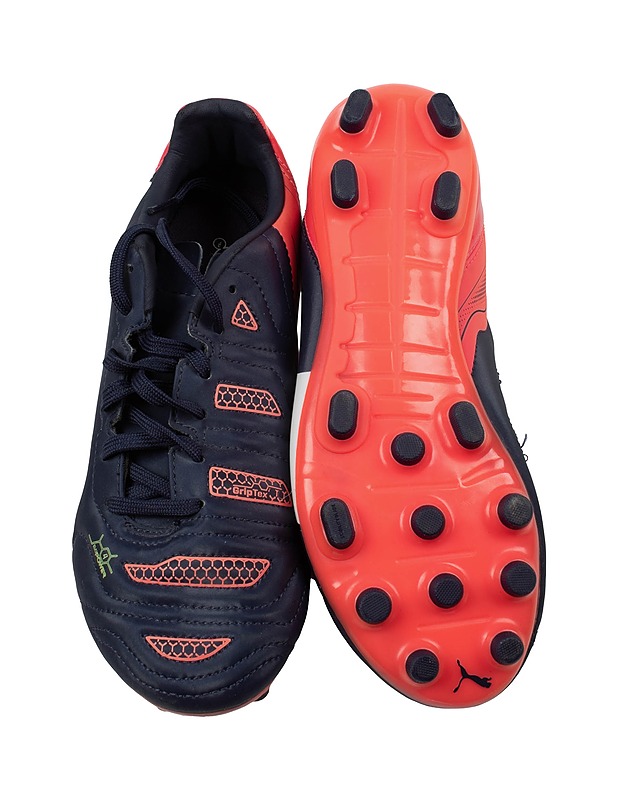 PUMA Evopower 4.2 AG junior jalkapallokengät, 37 - Jalkapallo - 10105382235 - 2
