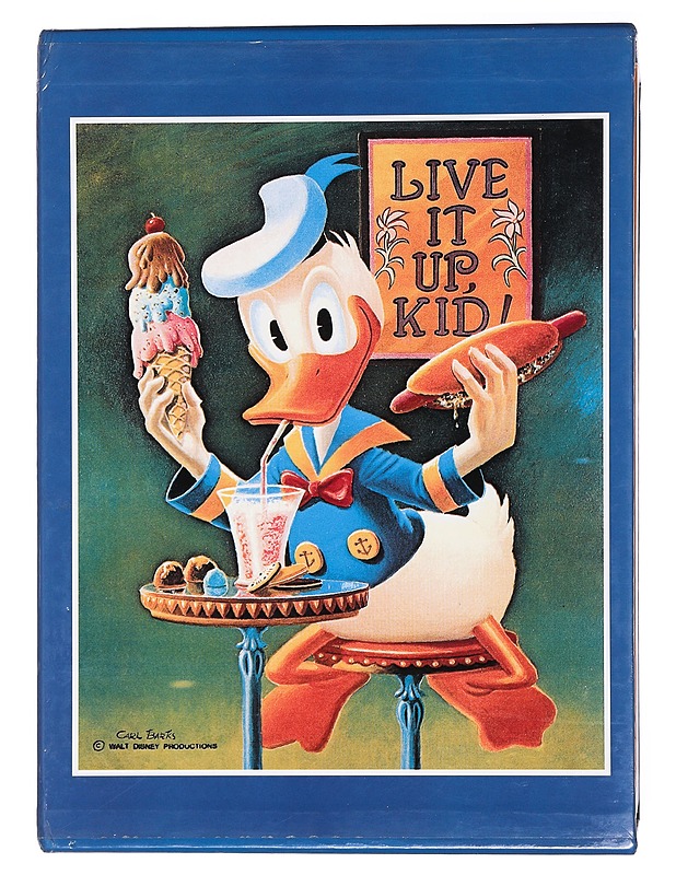 Aku Ankan juhlasarjat. 1-5, -Carl Barks - Sarjakuvat - 10105382241 - 0