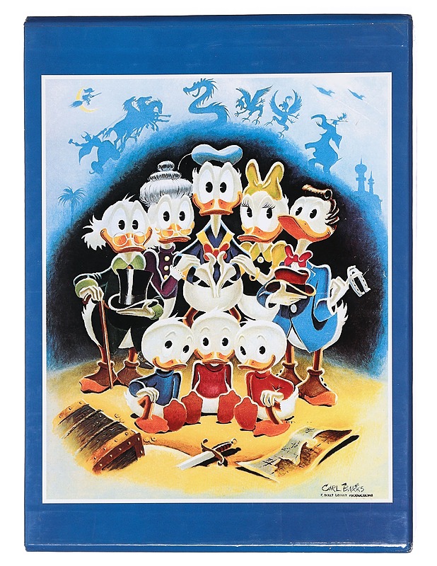 Aku Ankan juhlasarjat. 1-5, -Carl Barks - Sarjakuvat - 10105382241 - 1