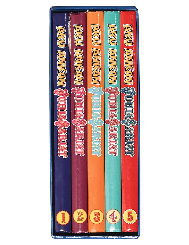 Aku Ankan juhlasarjat. 1-5, -Carl Barks - Sarjakuvat - 10105382241 - 2