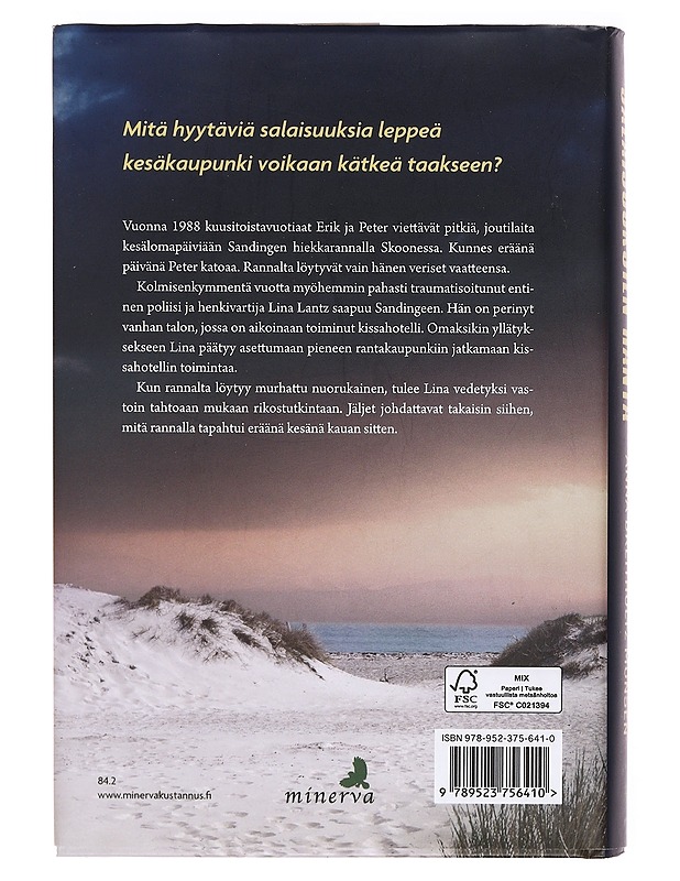 Salaisuuksien ranta - Breitholtz Monsén, Anna - Jännitys ja dekkarit - 10105382247 - 1