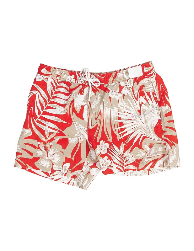 J. LINDEBERG Banks Hibiscus uimashortsit, L - Miesten housut ja shortsit - 10105382252 - 0