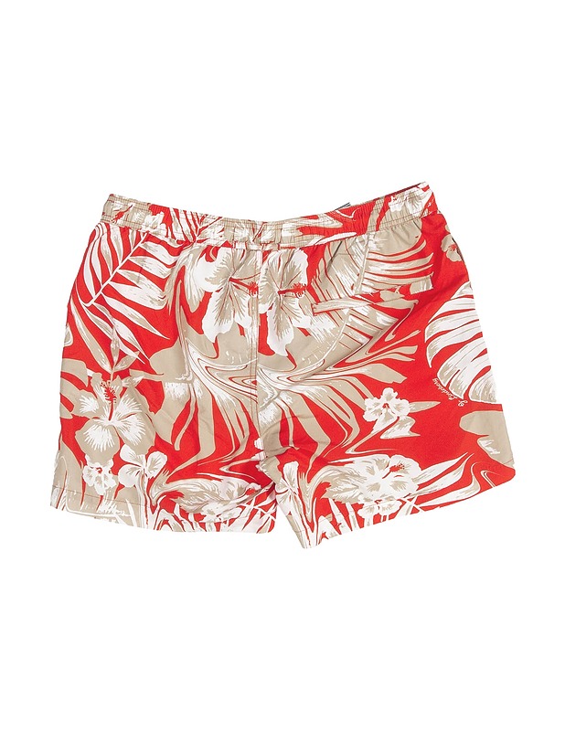J. LINDEBERG Banks Hibiscus uimashortsit, L - Miesten housut ja shortsit - 10105382252 - 1