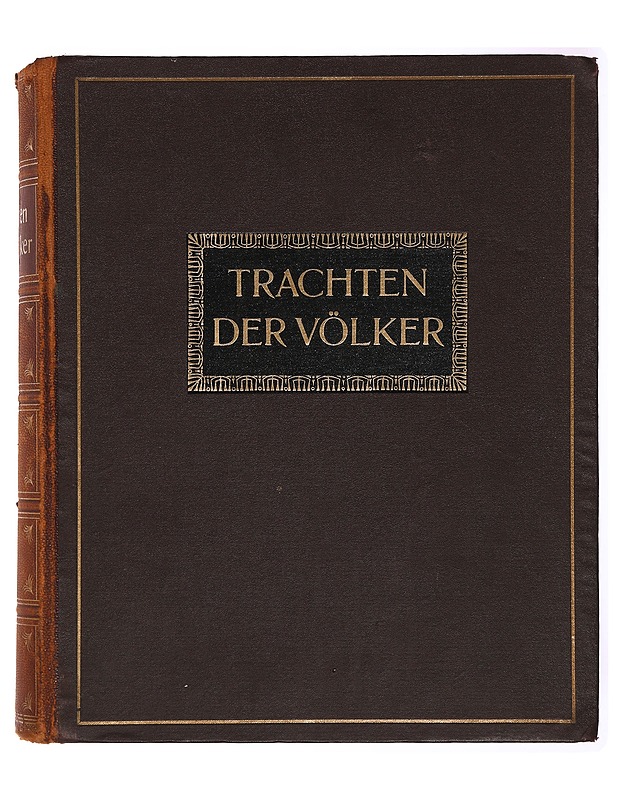 Trachten der Völker -Kretschmer, Albert,  - Tietokirjat ja oppaat - 10105382268 - 0