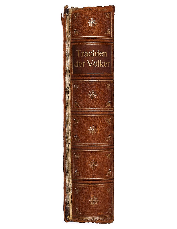 Trachten der Völker -Kretschmer, Albert,  - Tietokirjat ja oppaat - 10105382268 - 1