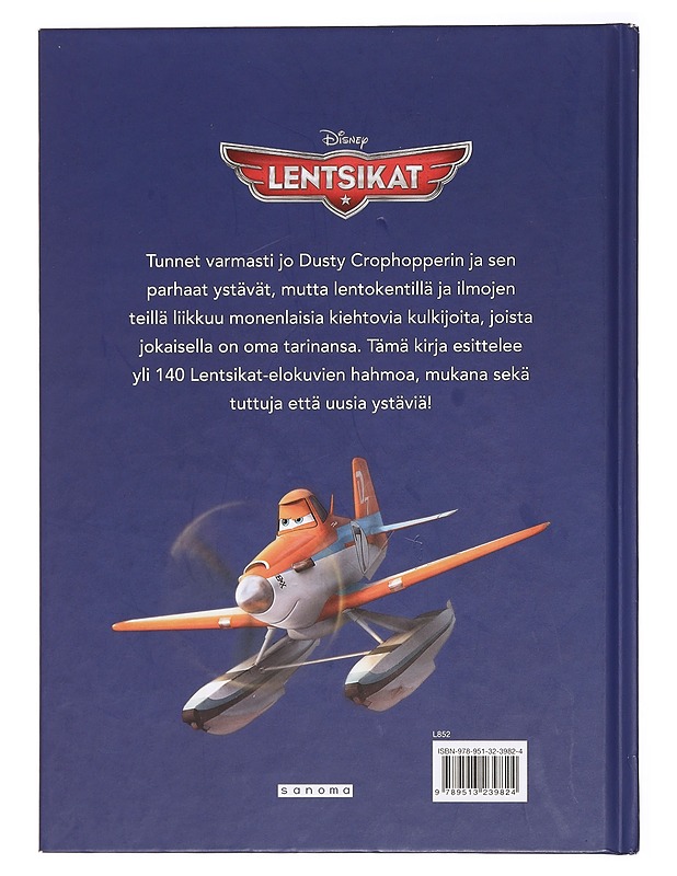Lentsikoiden maailma - Garfield, Todd - Lastenkirjat - 10105382267 - 1