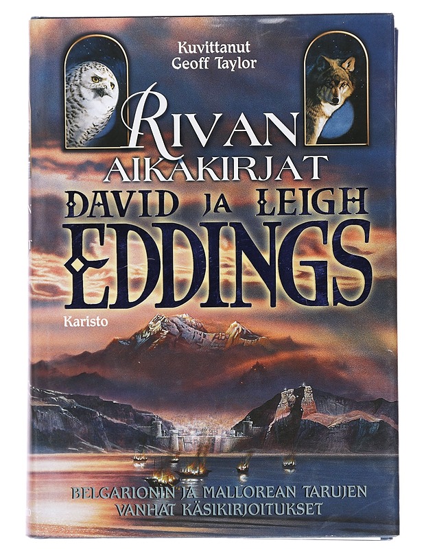 Rivan aikakirjat - Eddings, David - Fantasia- ja scifi - 10105382280 - 0