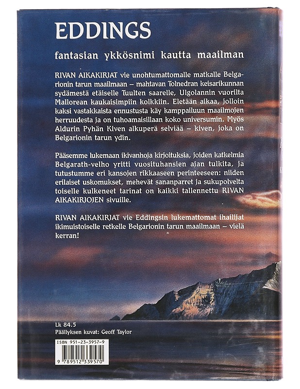 Rivan aikakirjat - Eddings, David - Fantasia- ja scifi - 10105382280 - 1
