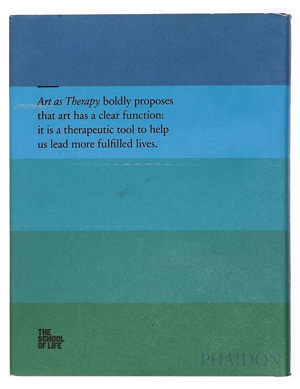 Art as therapy - De Botton, Alain - Taide- ja kulttuurikirjat - 10105382279 - 1