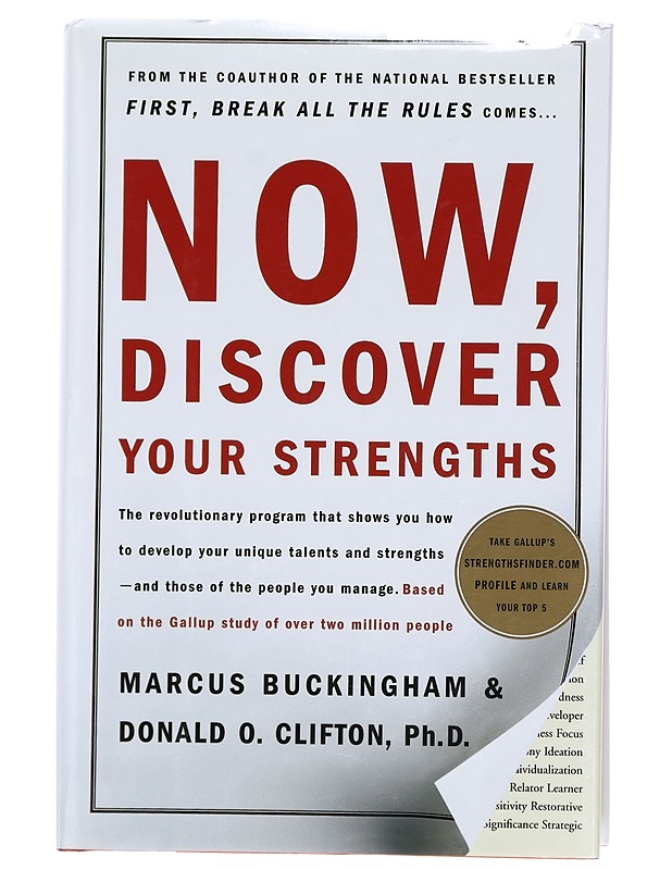 Now, discover your strengths - Buckingham, Marcus - Tietokirjat ja oppaat - 10105382294 - 0